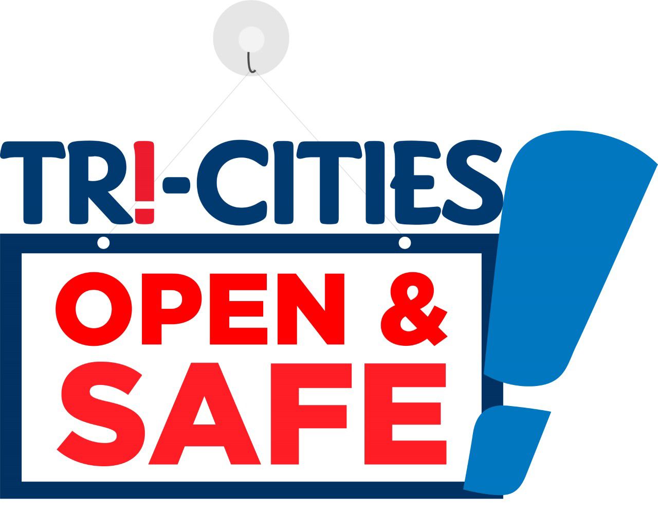 Open & Safe Logo